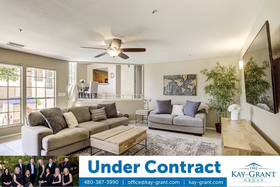 Casa Norte Scottsdale Home Under Contract