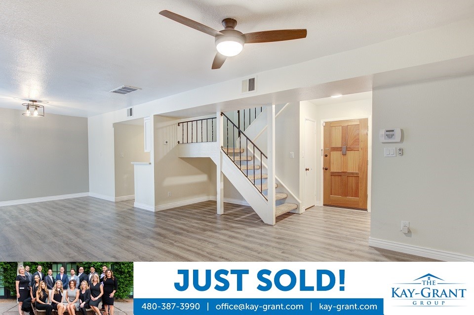 Casita Real Townhome Just Sold