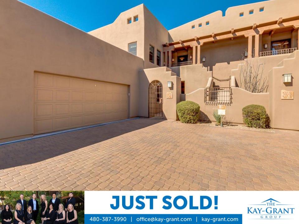 JUST SOLD 2Bedroom Village at Carefree Condo