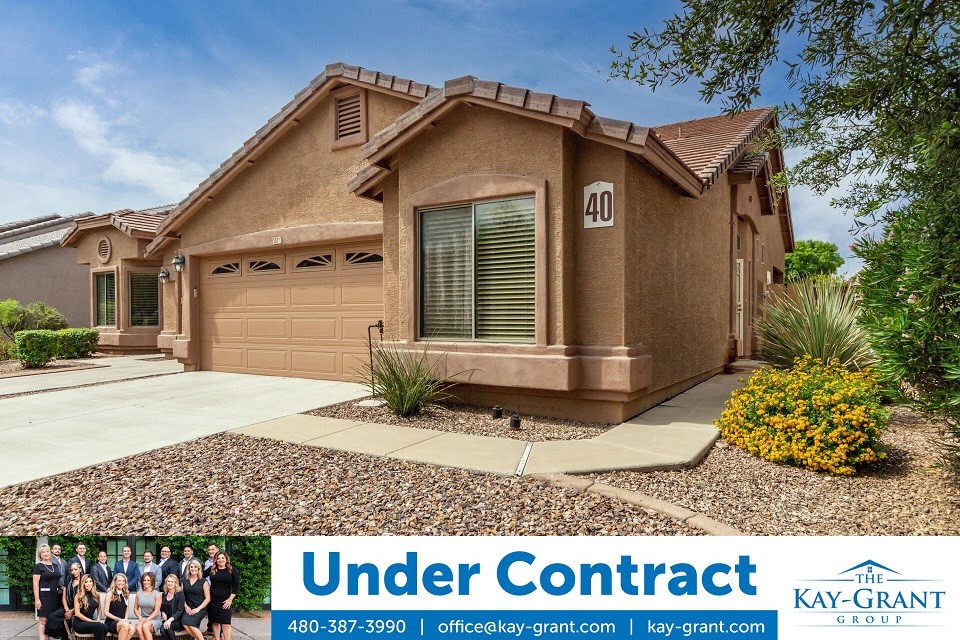 Cave Creek Villas Townhome Under Contract