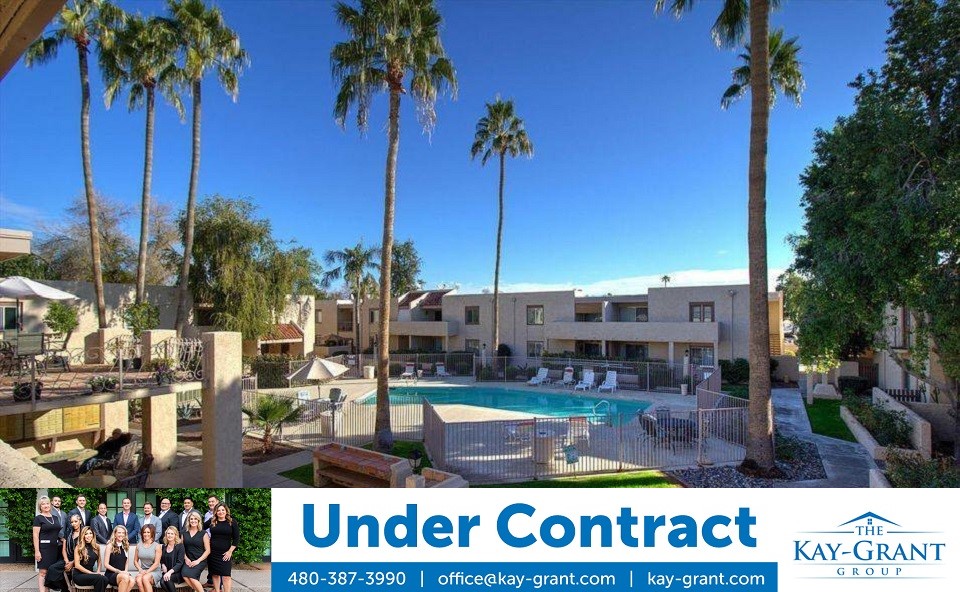 Ciento Scottsdale Condo Under Contract