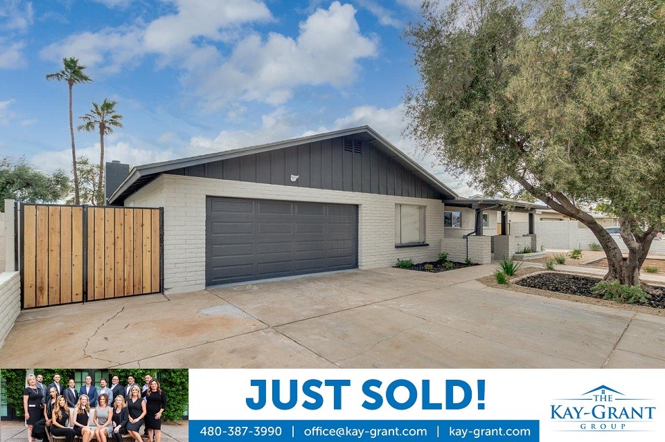 Continental East Tempe Home Just Sold