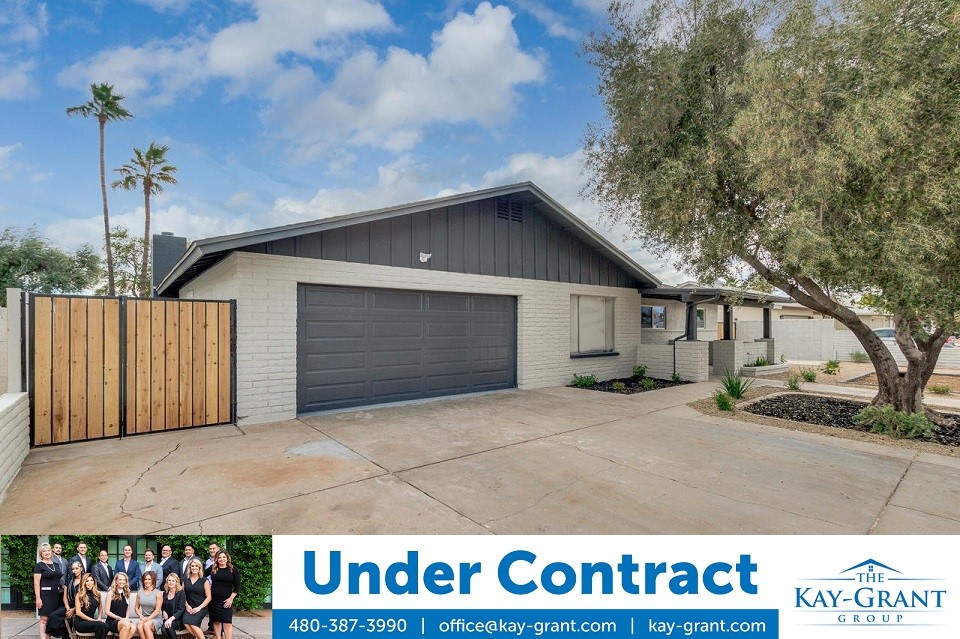 UNDER CONTRACT FourBedroom Tempe Home
