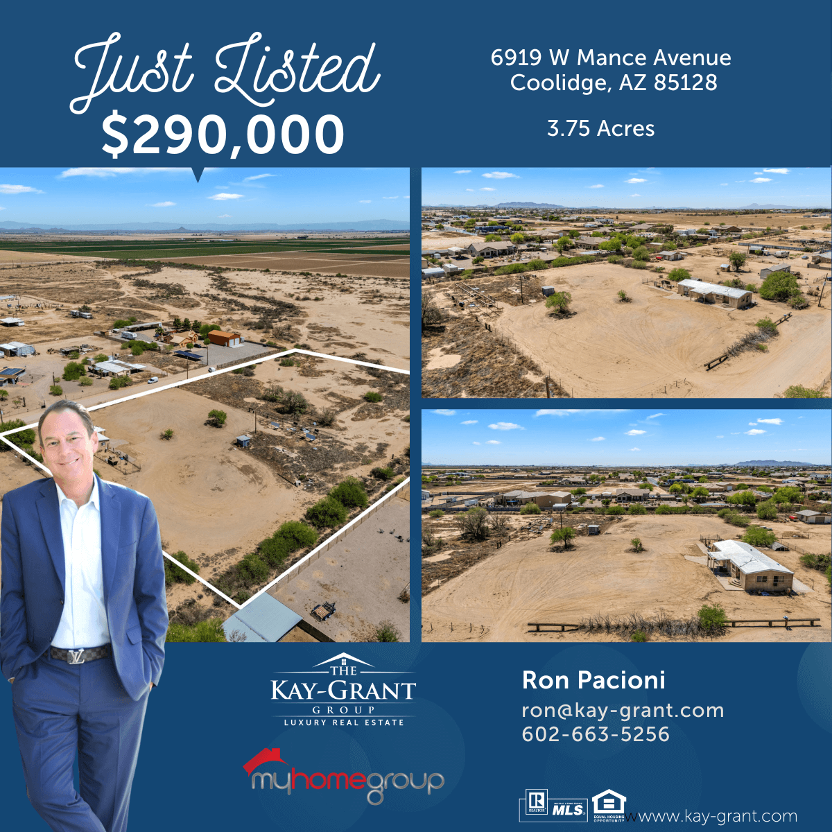 Coolidge land for sale