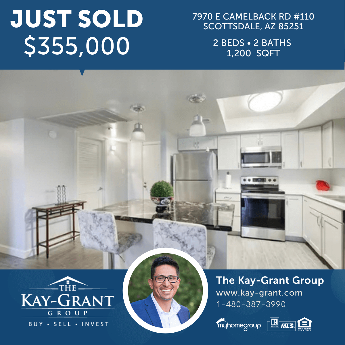 JUST SOLD TwoBedroom Scottsdale Condo