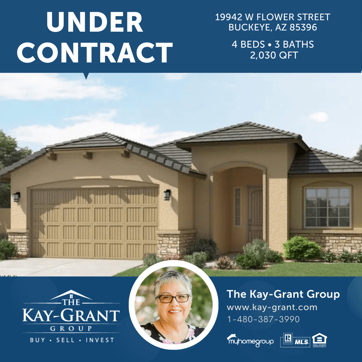 FourBedroom Buckeye Home Under Contract