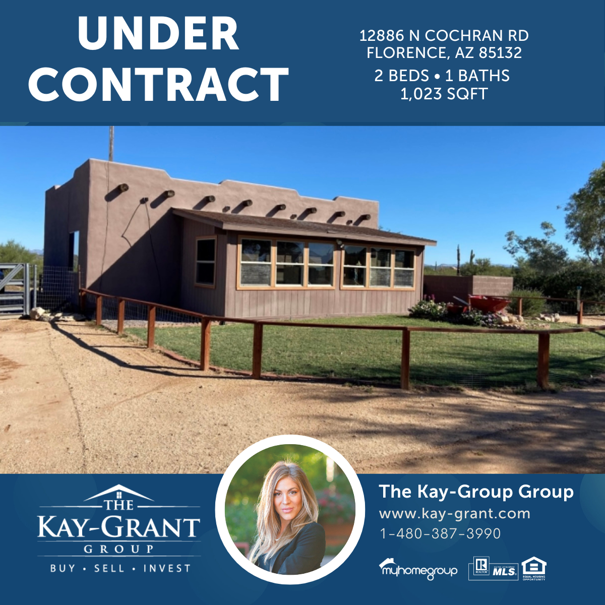 UNDER CONTRACT TwoBedroom Florence Home