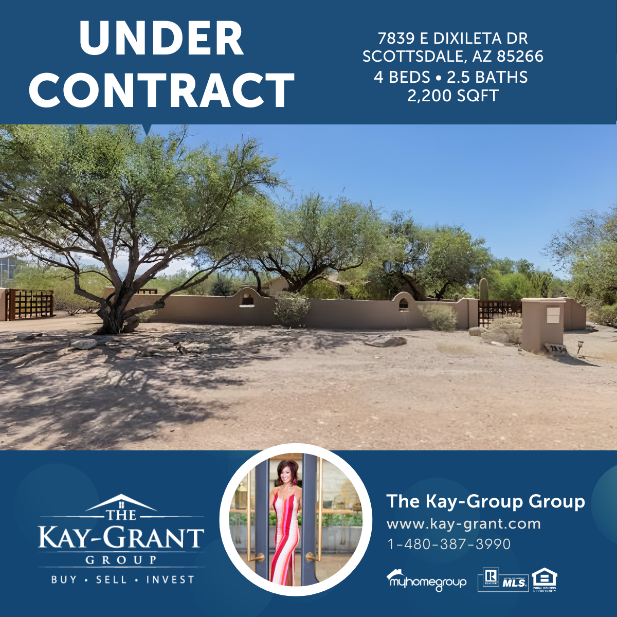 FourBedroom Scottsdale Home Under Contract