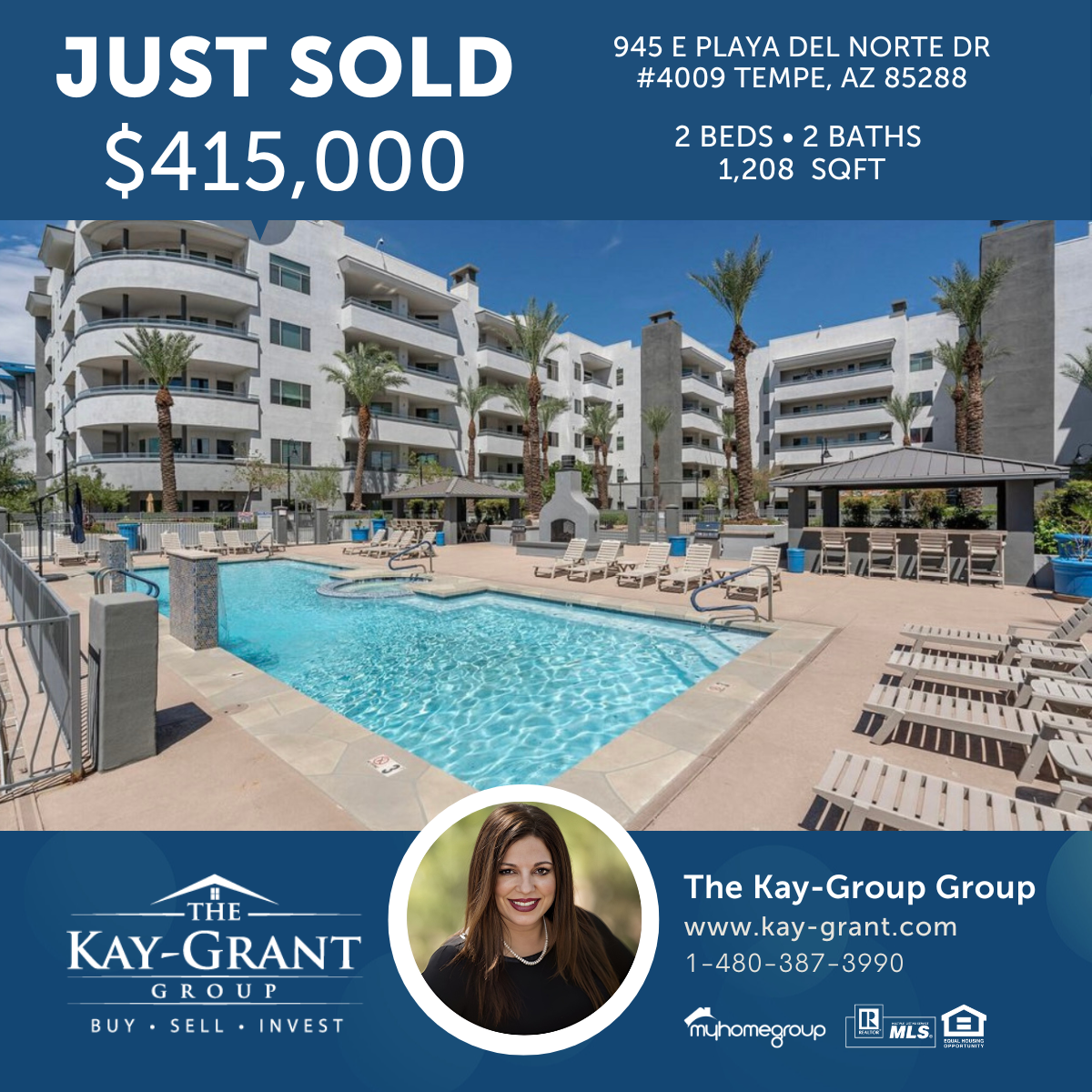TwoBedroom Tempe Condo Just Sold