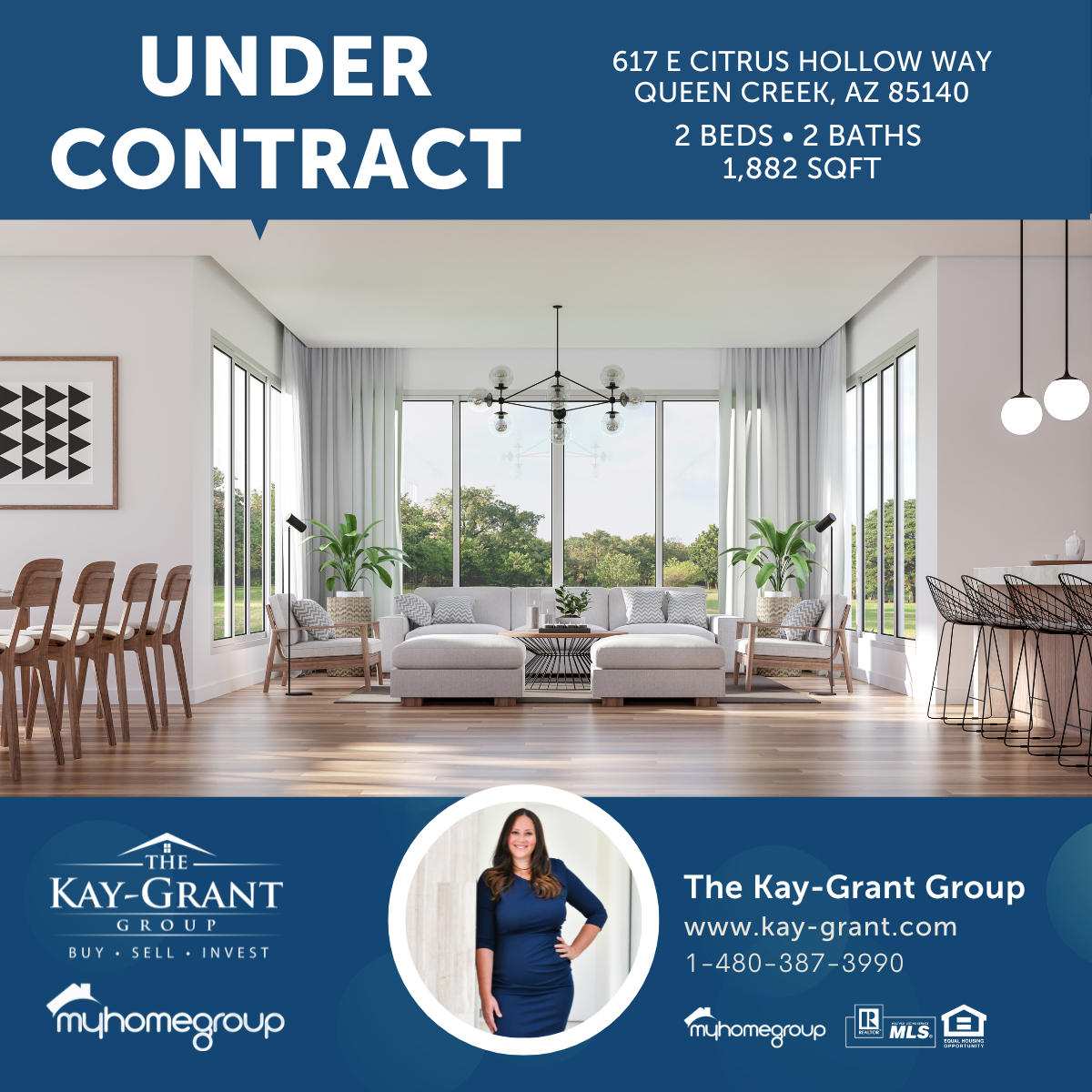 Queen Creek Home Under Contract