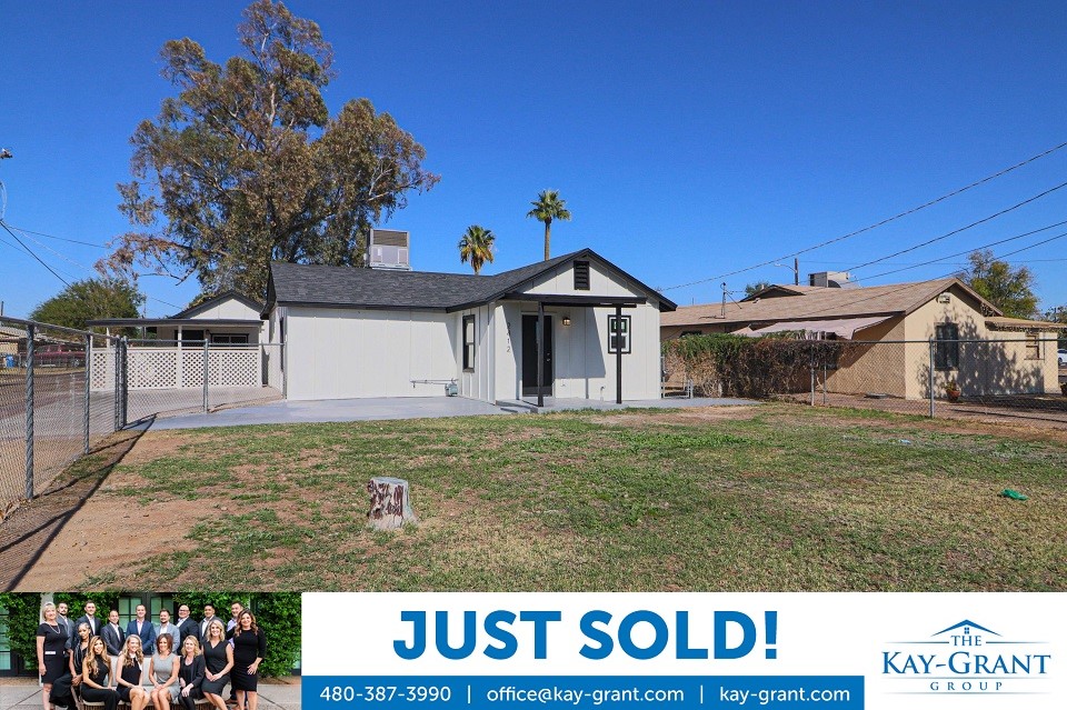 Three Bedroom Phoenix Home Just Sold