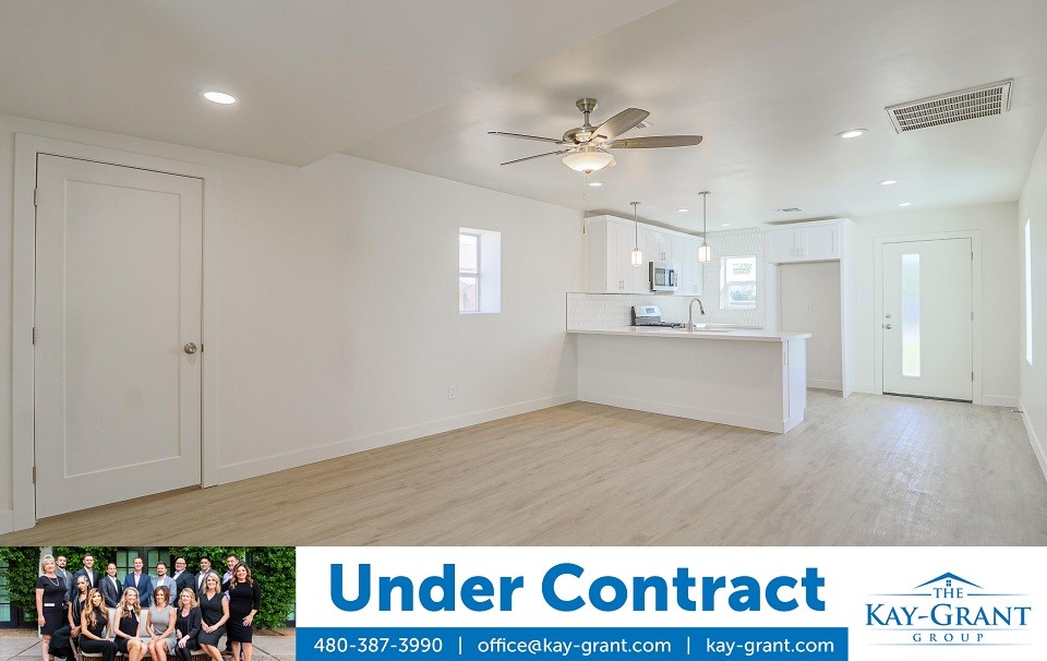 Central Phoenix Remodeled Home Under Contract