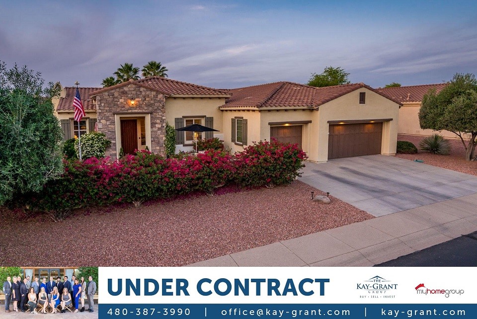 UNDER CONTRACT Corte Bella Home in Sun City West
