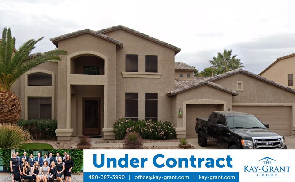 South Chandler Home Under Contract