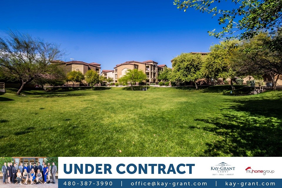 Coyote Landing Mesa Condo Under Contract