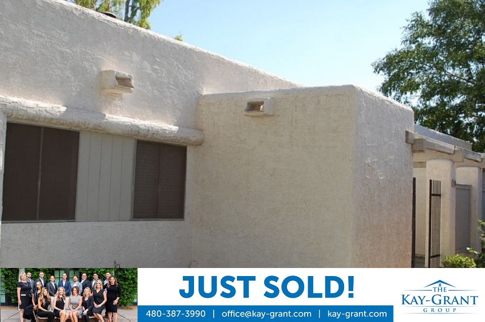 Cozy Tempe Townhome Just Sold