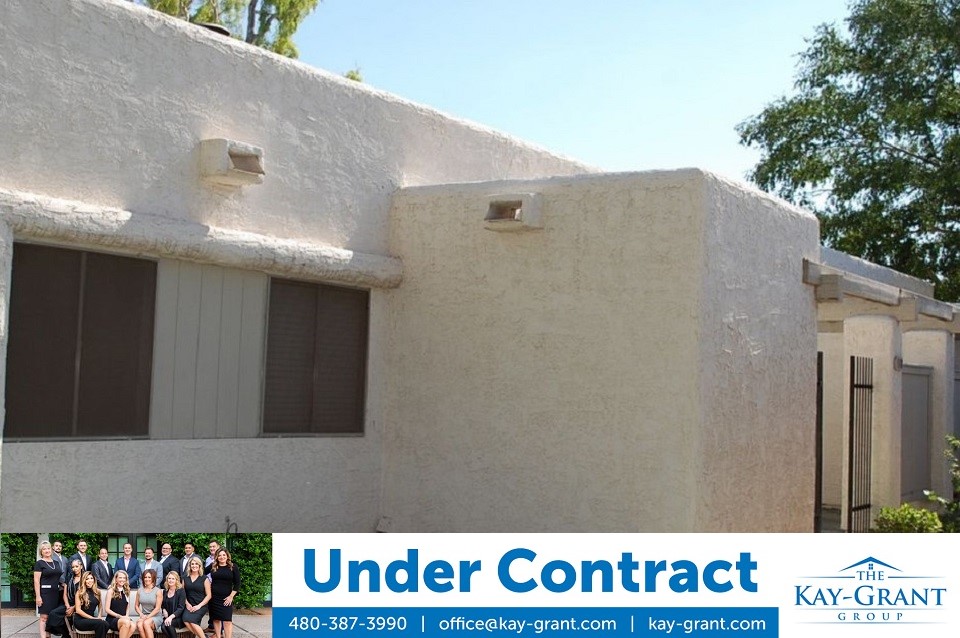 Cozy Tempe Townhome Under Contract