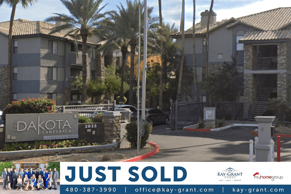 TwoBedroom Phoenix Condo Just Sold
