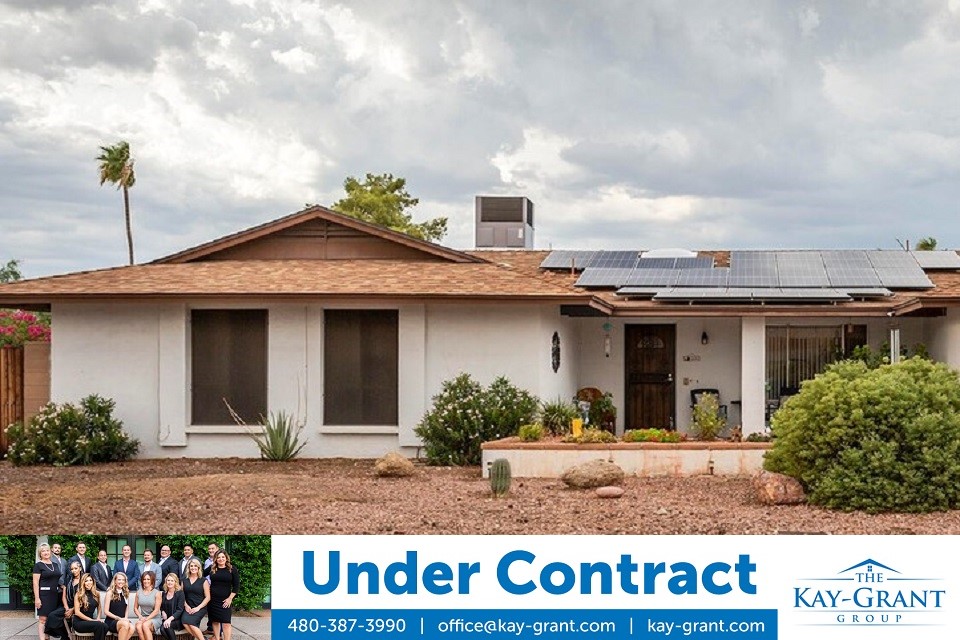 Glendale Home with Pool Under Contract