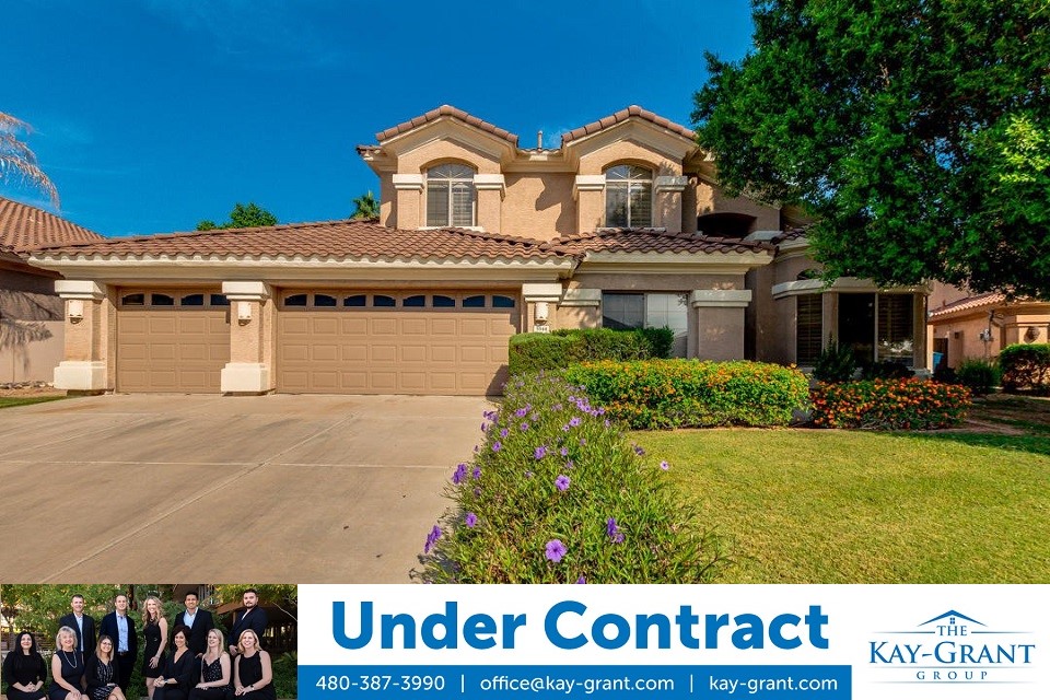 Dave Brown Arabian Estates Home Under Contract