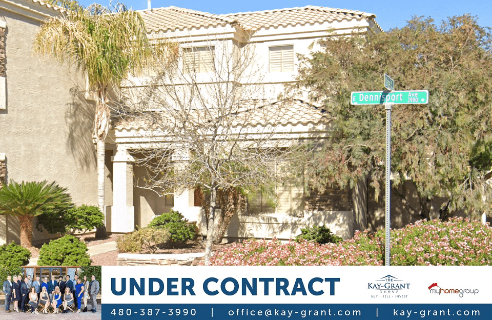 UNDER CONTRACT Spacious 6Bedroom Home in Gilbert