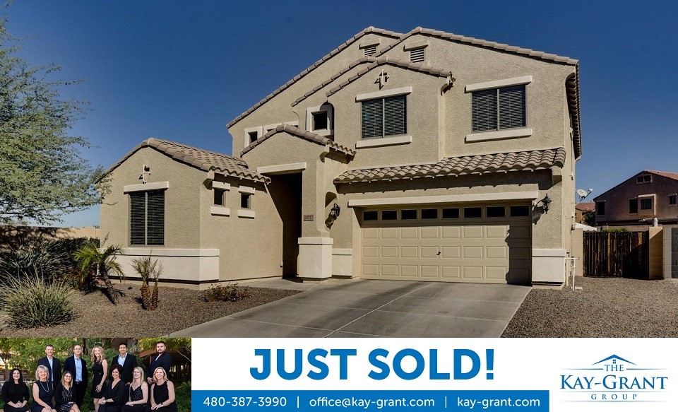 Desert Peak Home with Pool Just Sold