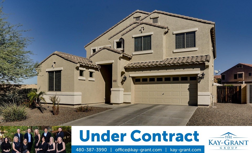 Desert Peak Phoenix Home Under Contract