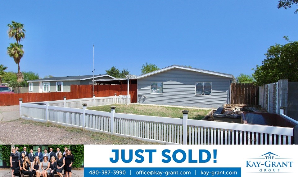 JUST SOLD Desert Sands Home in Mesa