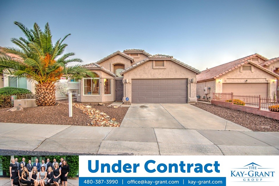 Eagle Summit Phoenix Home Under Contract