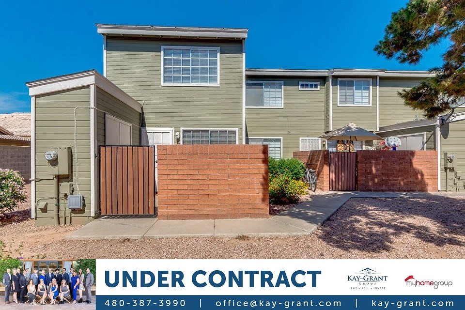 Homes Under Contract in East Valley
