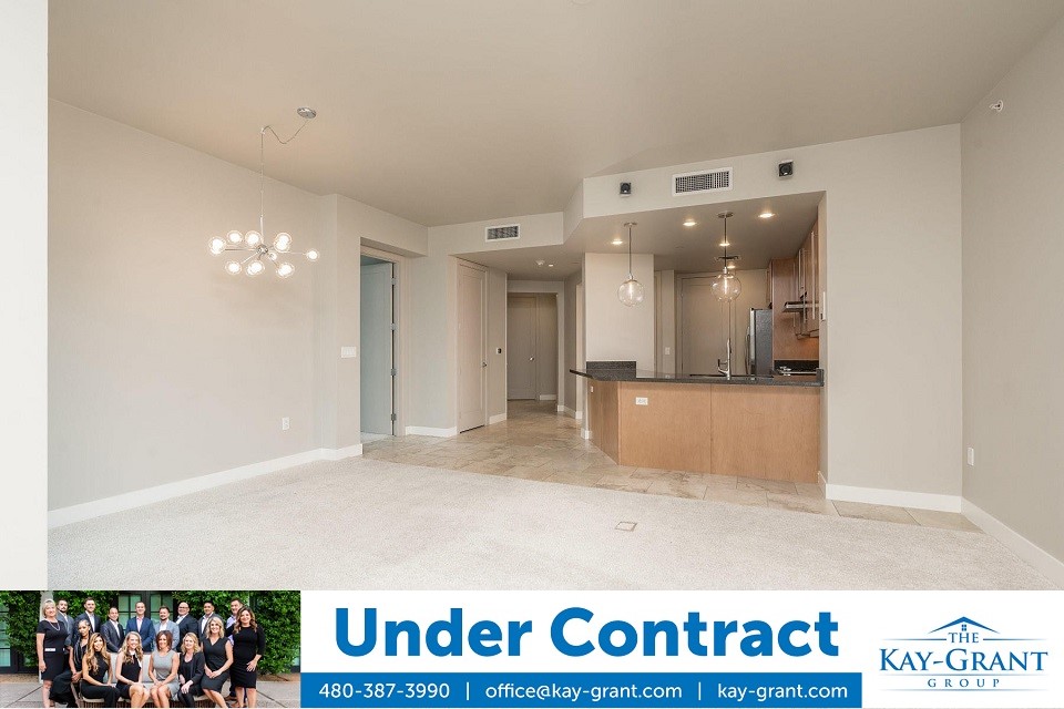 Edgewater Tempe Condo Under Contract