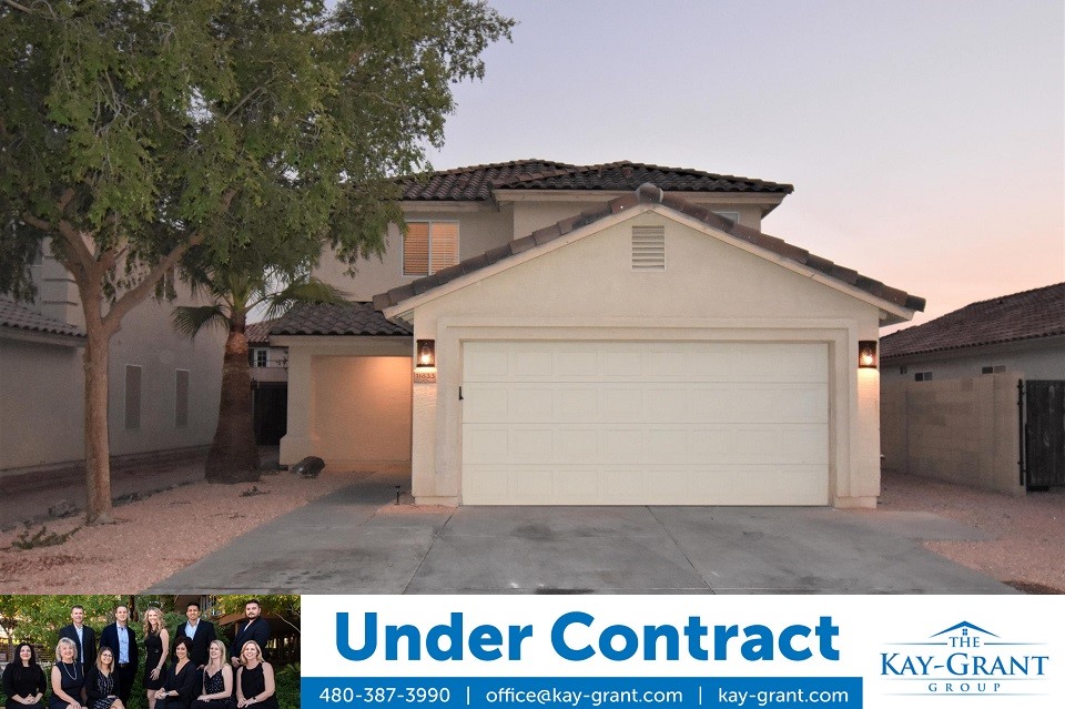 Under Contract El Mirage Home