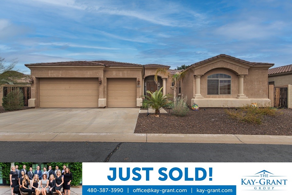 Ellsworth Heights Home in Mesa Just Sold