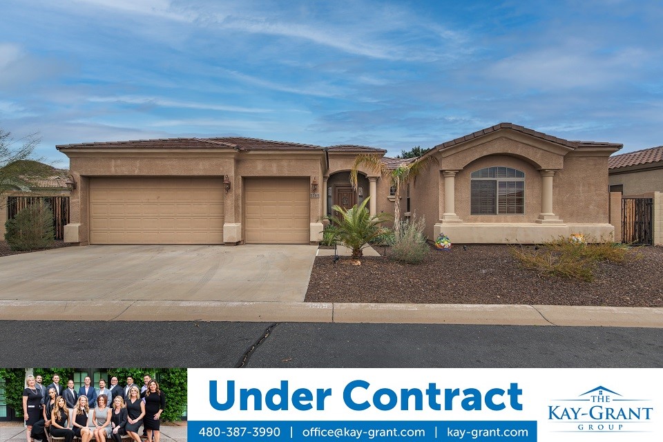 Ellsworth Heights Mesa Home Under Contract