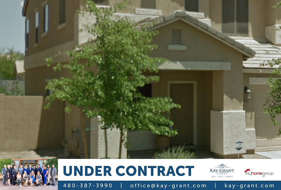 Elwood Dr Westpark Buckeye Under Contract