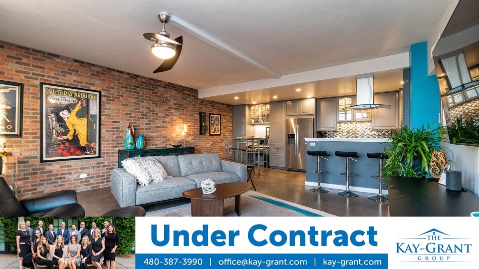 Executive Towers Condo Under Contract