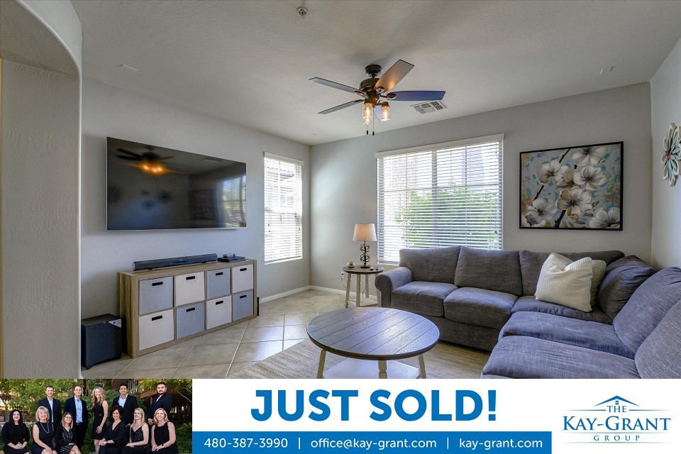 JUST SOLD Beautiful Townhome in Fireside at Desert Ridge