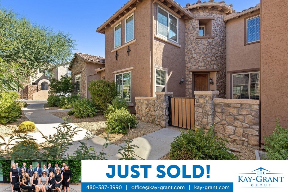 JUST SOLD 3Bedroom Fireside at Desert Ridge Townhome in Phoenix