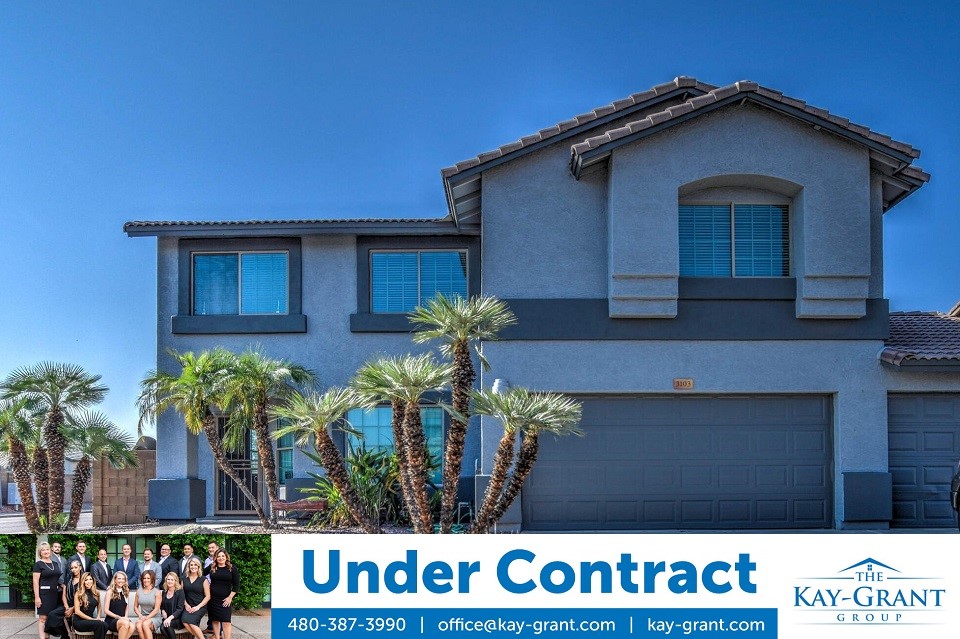 Foothills North Phoenix Home Under Contract