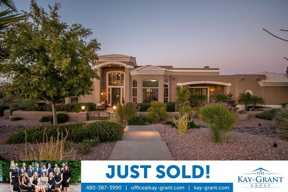 JUST SOLD Luxury Home in Fountain Hills