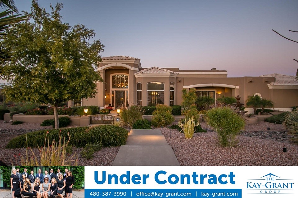 Fountain Hills 5-Bedroom Home Under Contract