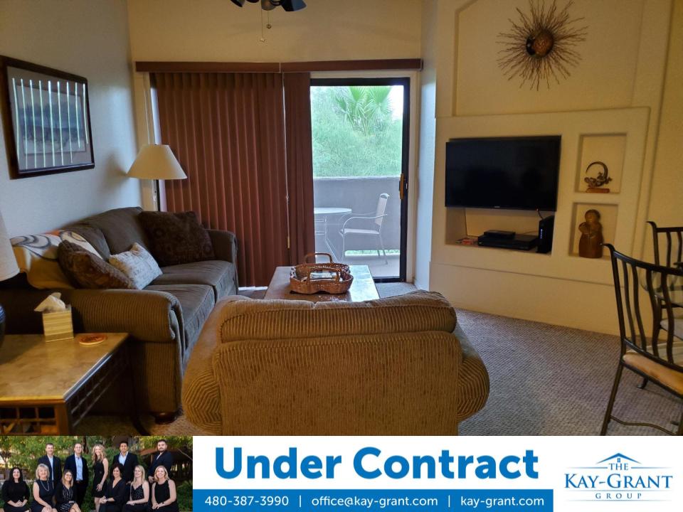 Fountain Hills 2-Bed Condo Under Contract