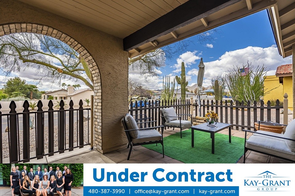 3-Bedroom Home in Fountain Hills Under Contract
