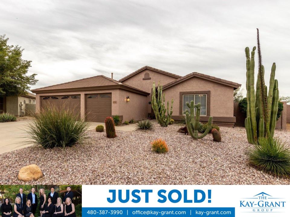 Gold Canyon Home Sold