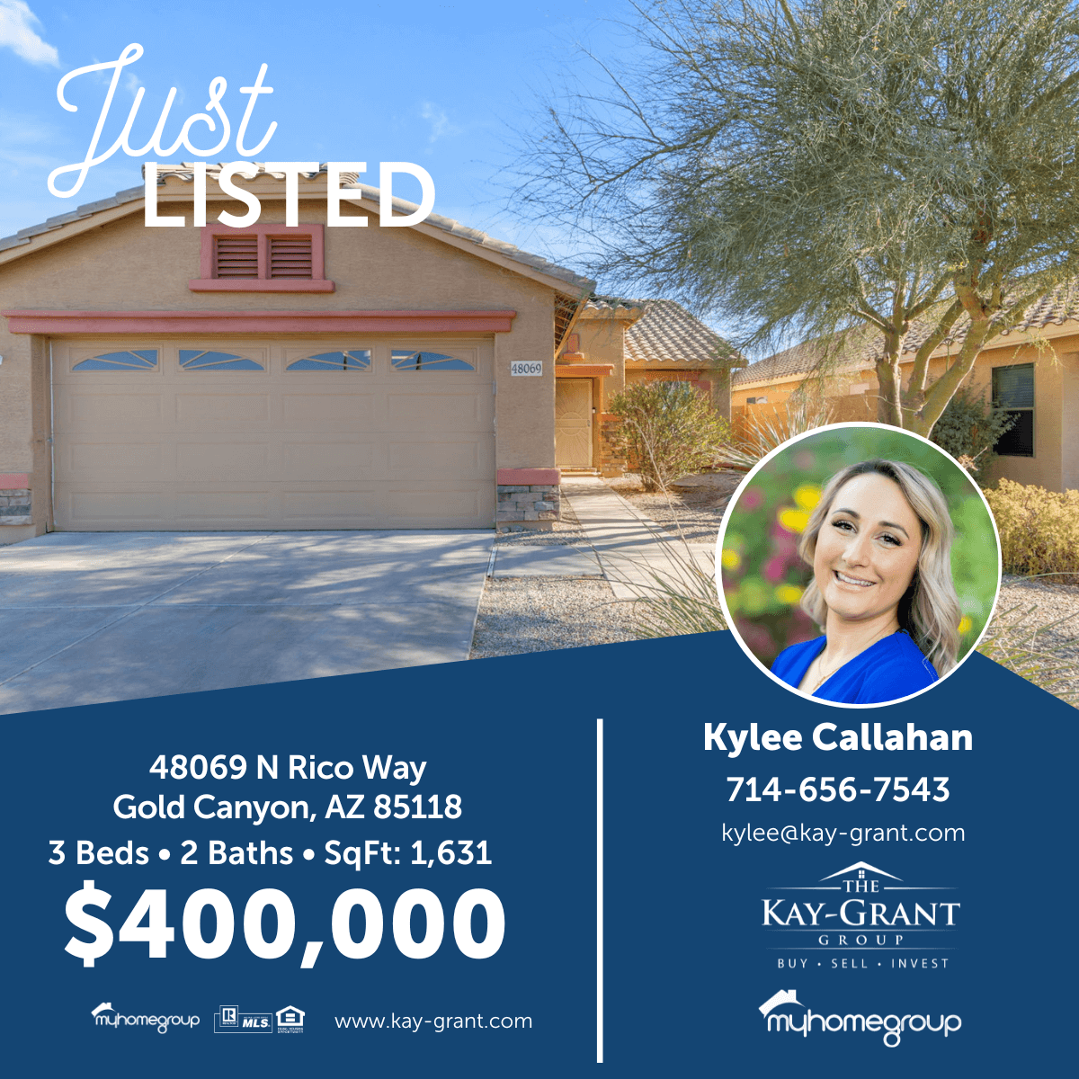 Gold Canyon home just listed