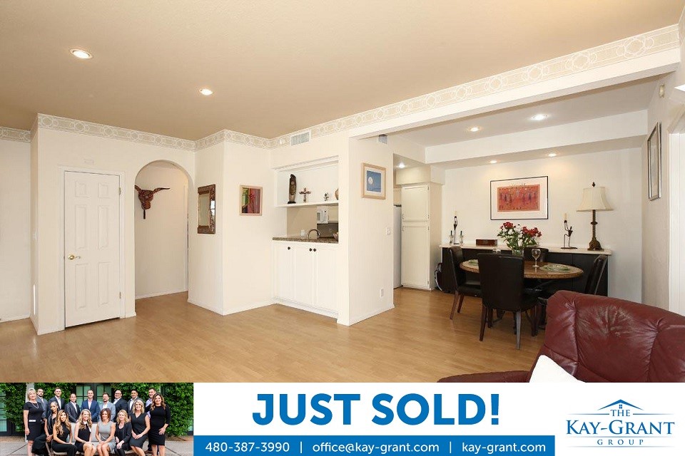 Hampton Racquet Club Scottsdale Condo Just Sold