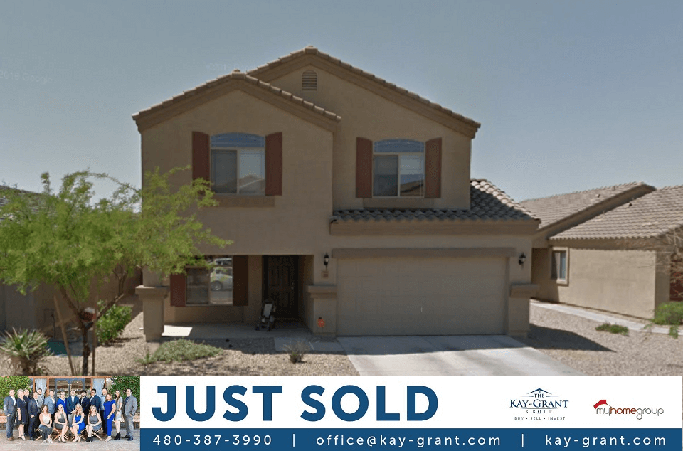 JUST SOLD 4Bedroom Home in Coolidge