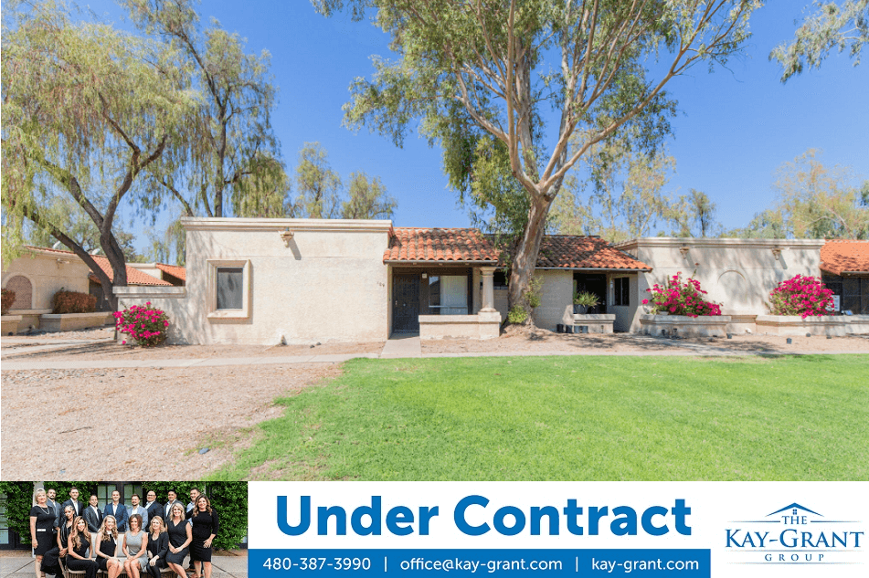 Vista de Oeste Townhome Under Contract