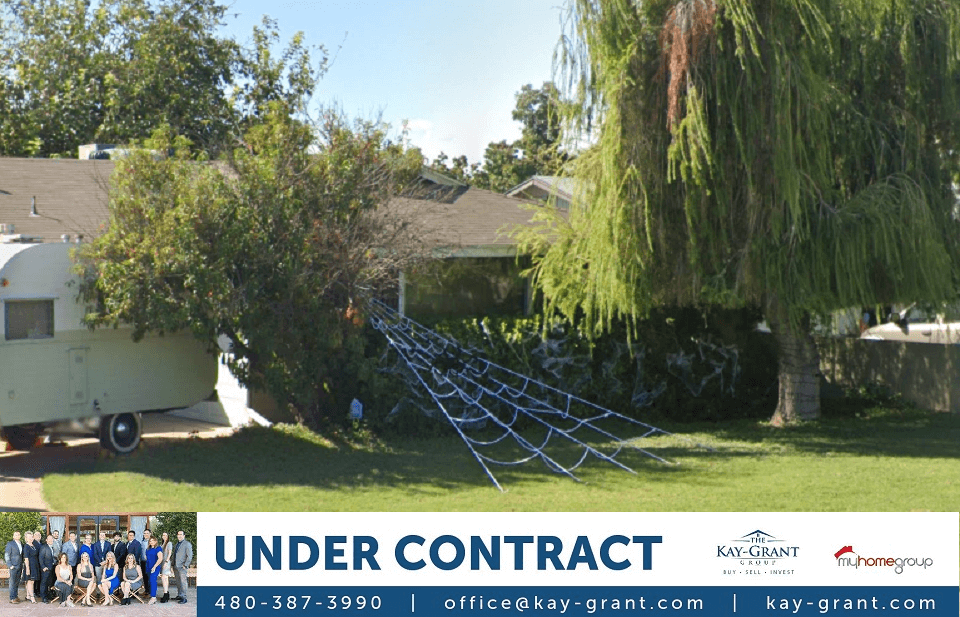 Highland Homes Phoenix Under Contract