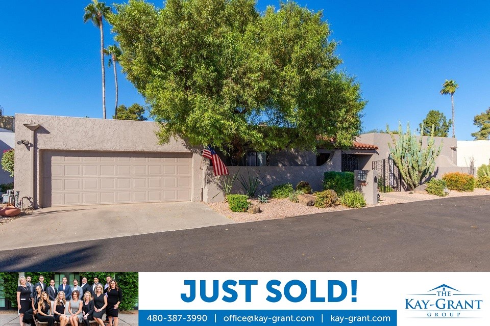 Hilton Casita in Scottsdale Just Sold